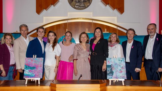 Pink Ribbon Matinee im Landtag Burgenland – Gruppenfoto