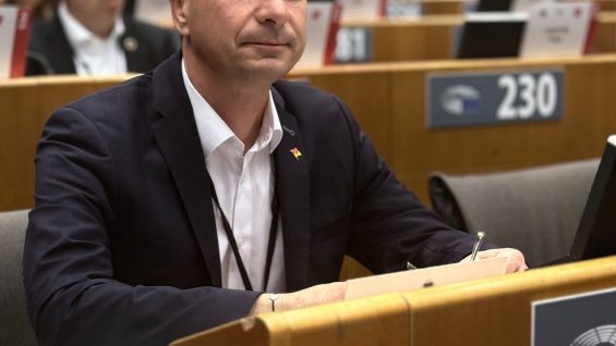 Robert Hergovich im Europäischen Ausschuss der Regionen (AdR)