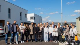 SOWO Trausdorf – Übergabe der neuen Wohneinheiten