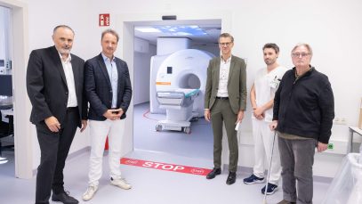 Zweites MRT im Krankenhaus der Barmherzigen Brüder Eisenstadt
